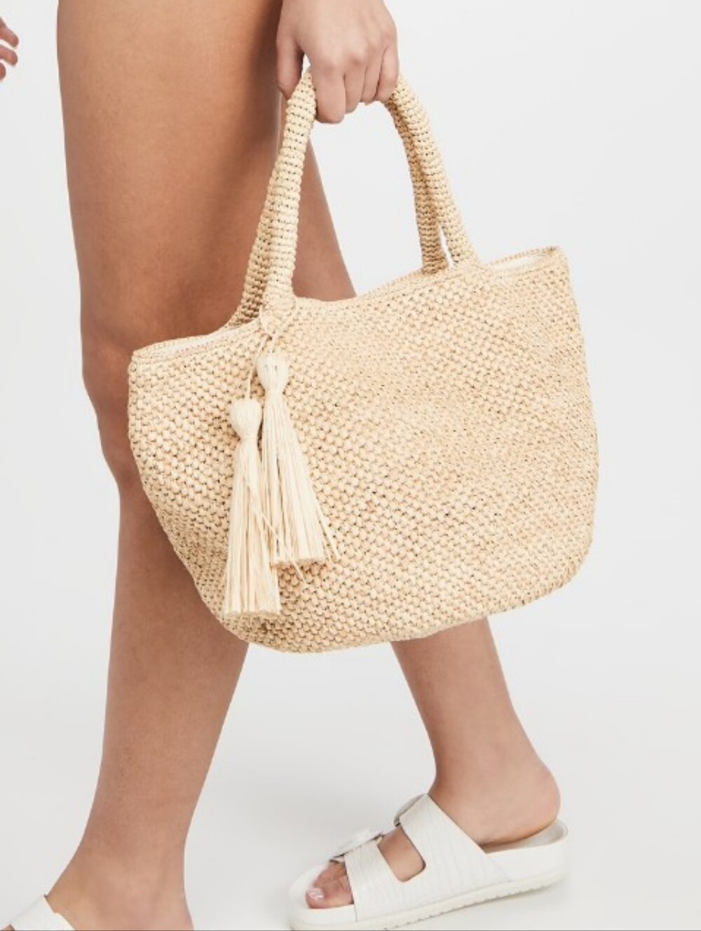 Mar Y Sol Milos Bag Natural Straw Tote